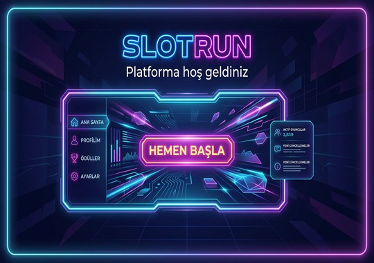 Slotrunbet Platform Arayüzü