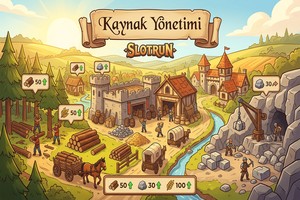 Kaynak Yönetimi – Slotrunbet Strateji