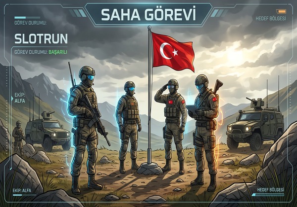 Saha Görevi – Slotrunbet Öne Çıkan Kooperatif Mod