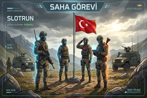 Saha Görevi – Slotrunbet Kooperatif