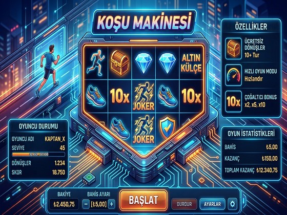 Slotrunbet Platform Arayüzü ve Oyun Kataloğu