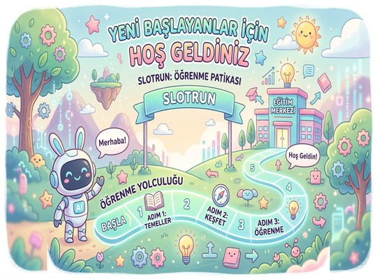 Slotrunbet Yeni Başlayan Oyuncular İçin Pratik Alanı
